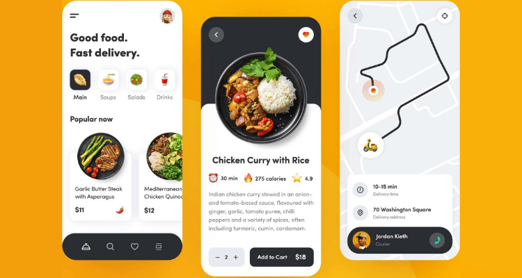 Food Delivery App